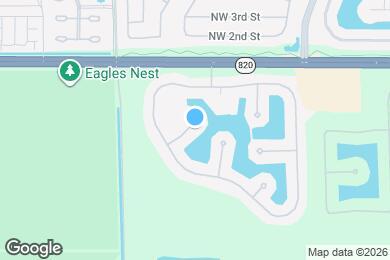 Map image of the property - 20541 SW 2nd St