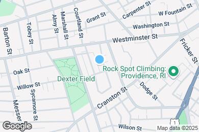 Map image of the property - 46 Powhattan St