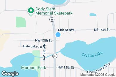 Map image of the property - 1300 NW 3rd Ave