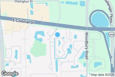 Map image of the property - Cricket Club Apartments