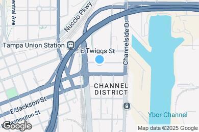Map image of the property - 1208 E Kennedy Blvd