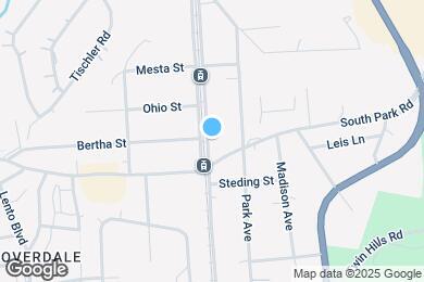 Map image of the property - 5225 Brightwood Rd