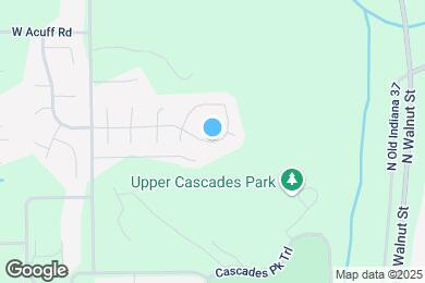Map image of the property - 821 W Rosewood Dr