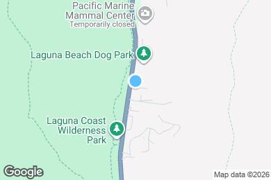 Map image of the property - 3337 Laguna Canyon Rd