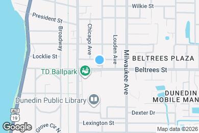 Map image of the property - 460 Beltrees St