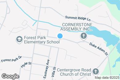 Map image of the property - 1754 Mission Oaks St