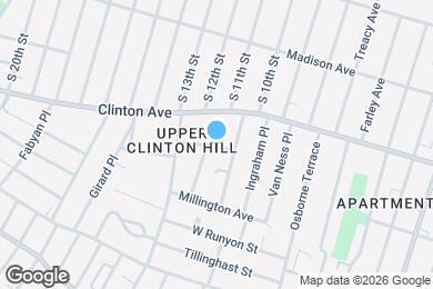 Map image of the property - 15 Vernon Ave