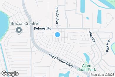 Map image of the property - 546 Raintree Cir