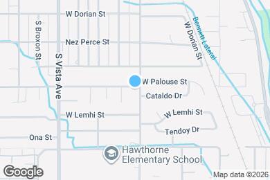 Map image of the property - 2003 S Columbus St