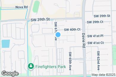 Map image of the property - 4139 SW 66th Way