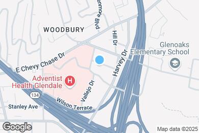 Map image of the property - 1714 Orchard Ave