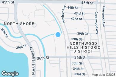 Map image of the property - Sunset Place Apartments