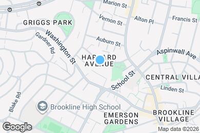 Map image of the property - The Harvard