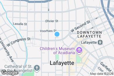 Map image of the property - 623 Lafayette St