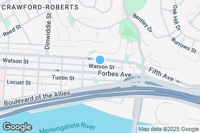 Map image of the property - 2038 Watson St
