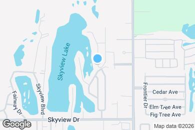 Map image of the property - 1065 Captiva Point