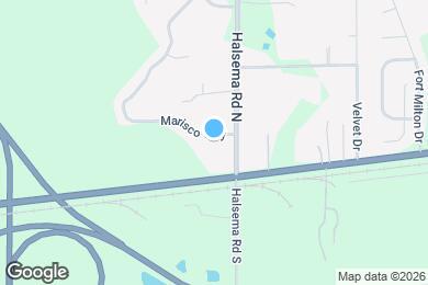 Map image of the property - 62 Marisco Way