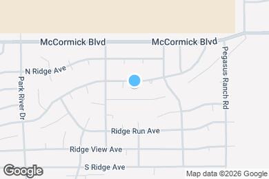 Map image of the property - 799 Park Ridge Ct