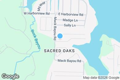 Map image of the property - 45 S Blue Heron Dr
