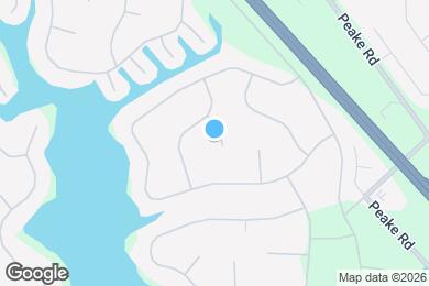 Map image of the property - 553 Beauregard Dr