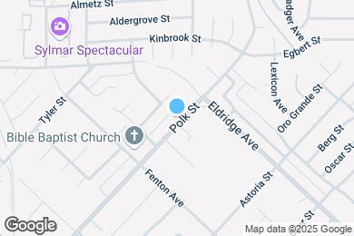 Map image of the property - 13745 Polk St