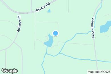 Map image of the property - 275 E Lake Dr