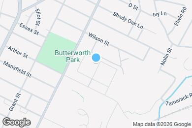 Map image of the property - 92 Bishop Dr