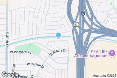 Map image of the property - 2108 W Hermosa Dr