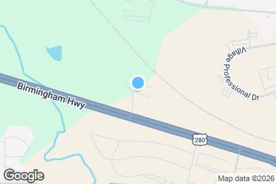 Map image of the property - Tree Tops