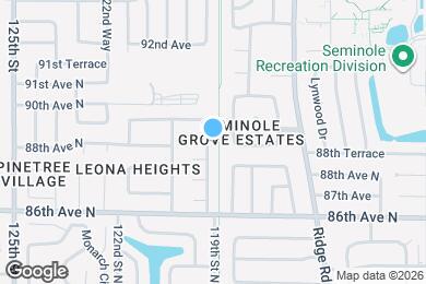 Map image of the property - 8875 Orange Blossom Dr