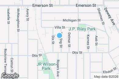 Map image of the property - 61 Sterling St