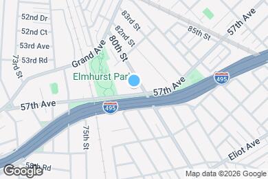 Map image of the property - 7909 57th Ave