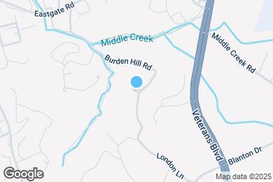 Map image of the property - 922 Burden Hill Rd