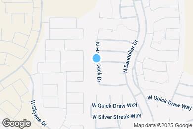 Map image of the property - 35222 N Happy Jack Dr