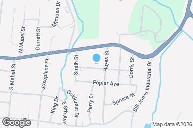 Map image of the property - 819 Pitt Ave