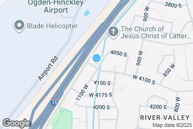 Map image of the property - 4091 1100 W