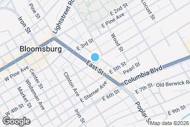 Map image of the property - 310 E 4th St