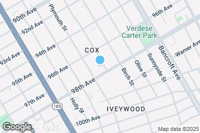 Map image of the property - 9719 Cherry St