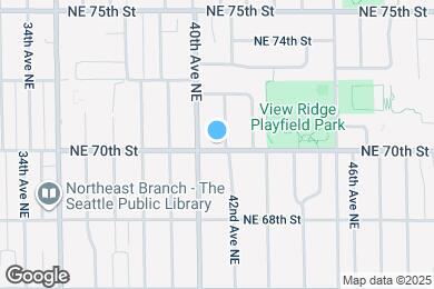 Map image of the property - 7001 42nd Ave NE