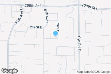 Map image of the property - 5115 203rd St Ct E
