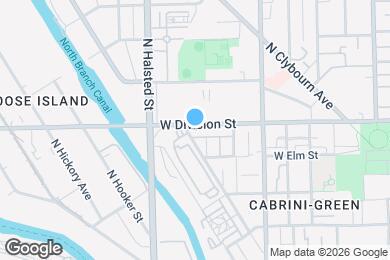 Map image of the property - 671 W Division St