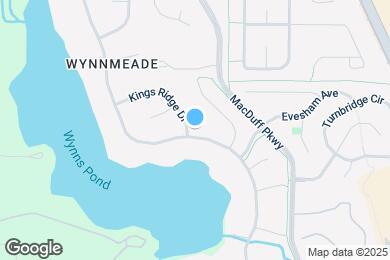 Map image of the property - 100 Kings Ridge Dr