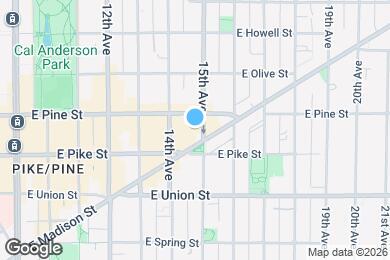 Map image of the property - The Goldie