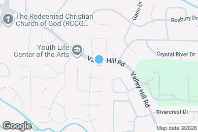 Map image of the property - 164 Valley Hill Rd