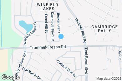 Map image of the property - 3439 Becker Glen St