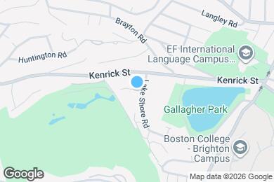 Map image of the property - 30 Lake Shore Ct