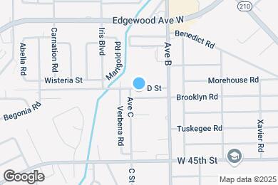 Map image of the property - 2358 D St