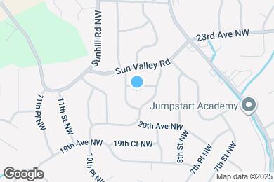 Map image of the property - 913 21st Ave NW