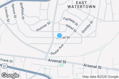 Map image of the property - 17 Laurel St