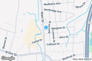 Map image of the property - 12 Margerie St